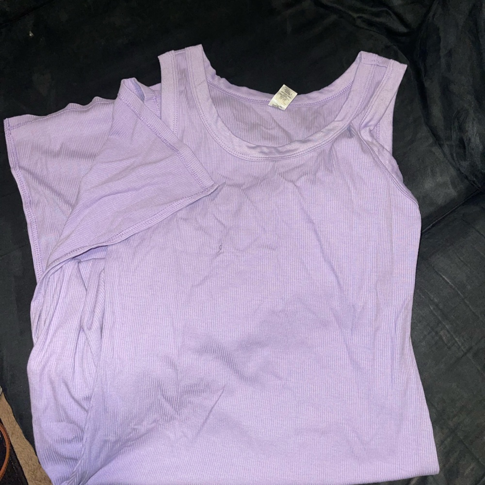 Lavender Tank Top dress